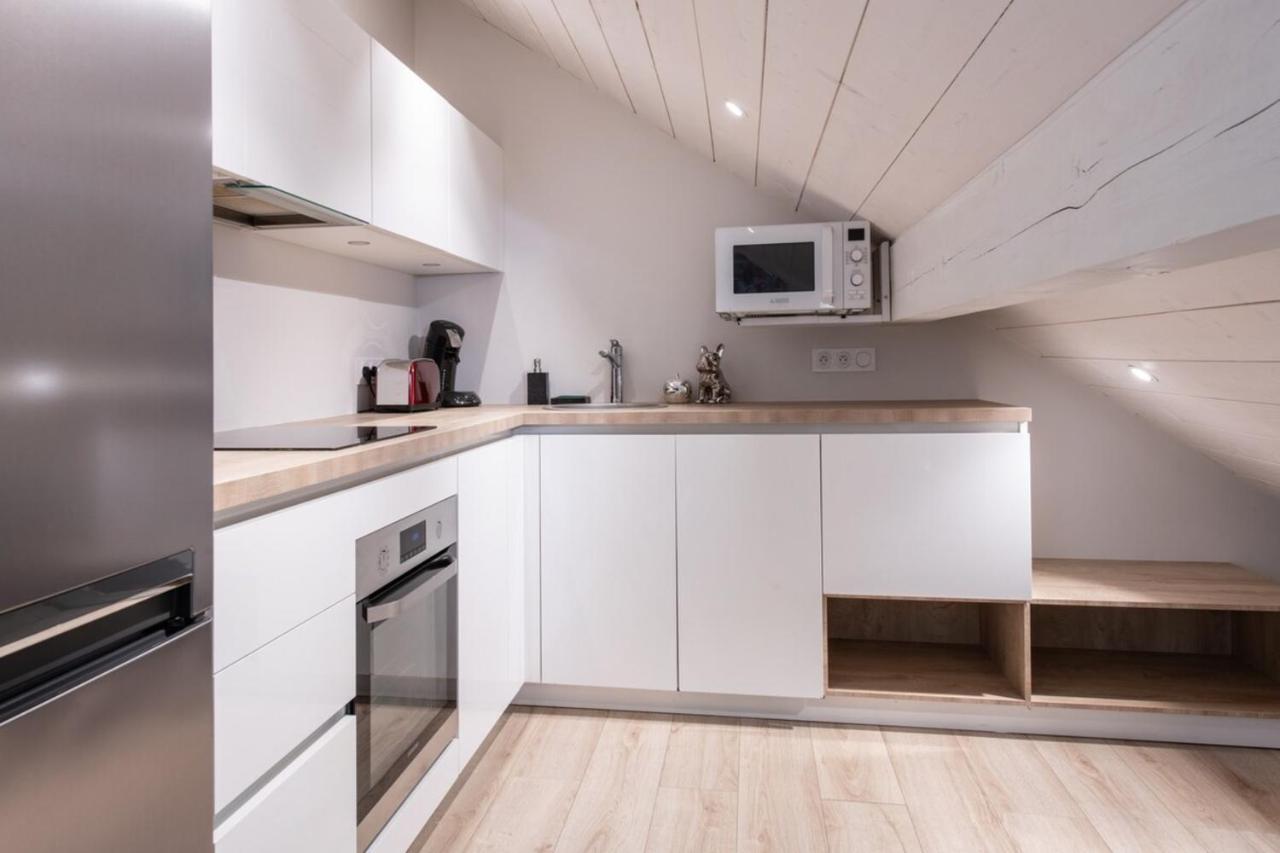K2 Annecy Rent Lodge Duplex De Deux Chambres Doubles Entierement Renove المظهر الخارجي الصورة