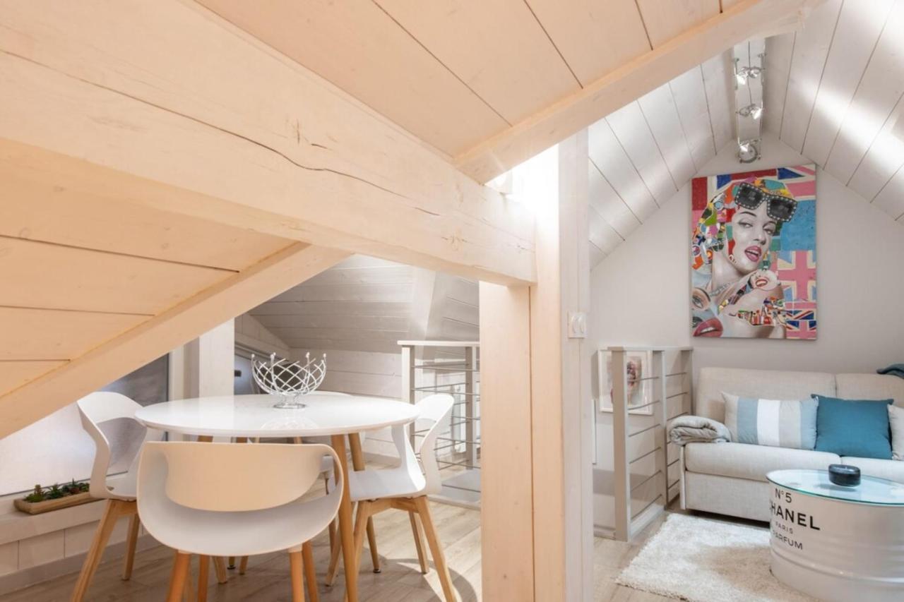 K2 Annecy Rent Lodge Duplex De Deux Chambres Doubles Entierement Renove المظهر الخارجي الصورة