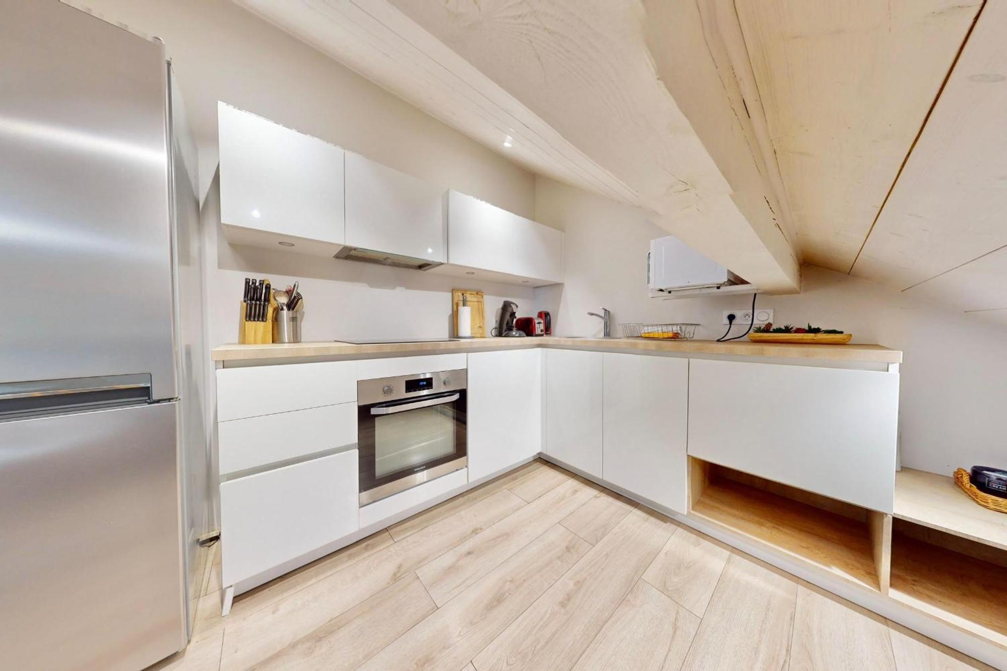 K2 Annecy Rent Lodge Duplex De Deux Chambres Doubles Entierement Renove المظهر الخارجي الصورة